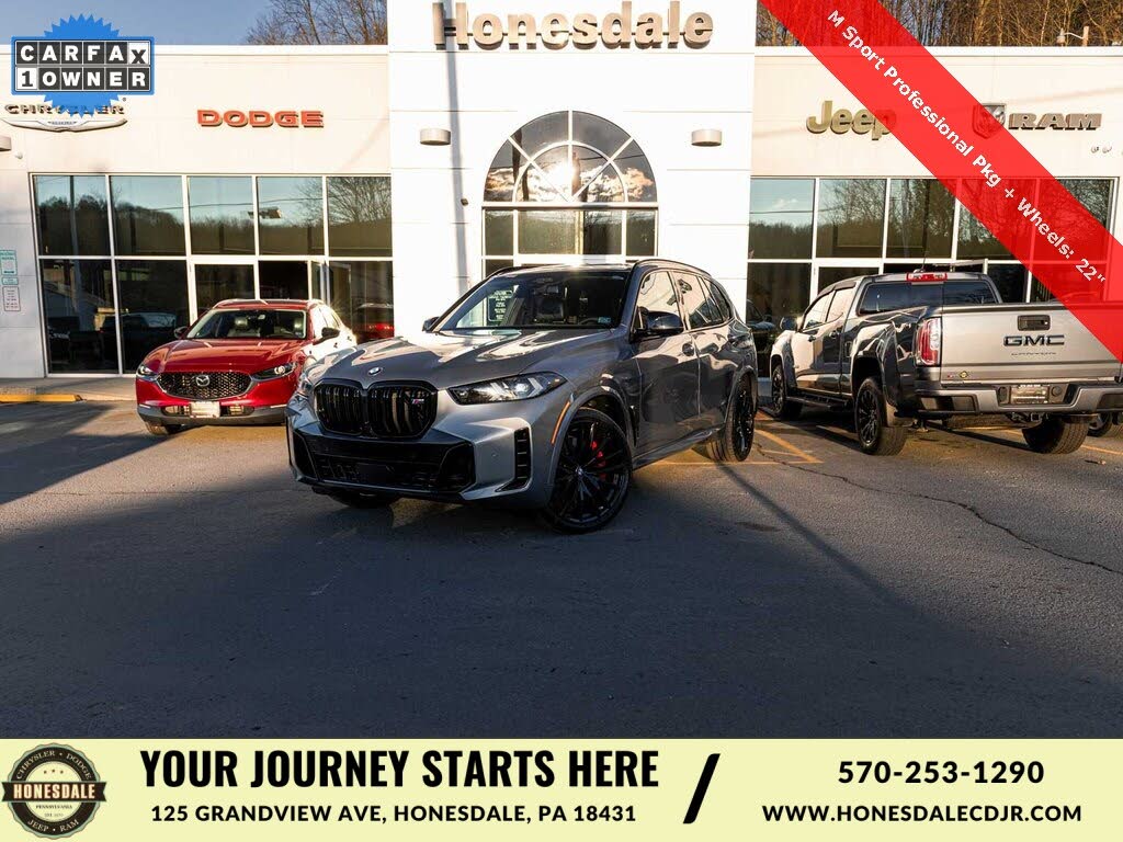 2025 BMW X5 M60i xDrive AWD