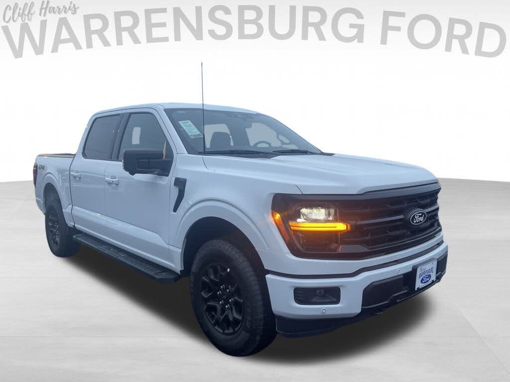 2025 Ford F-150 XLT SuperCrew 4WD