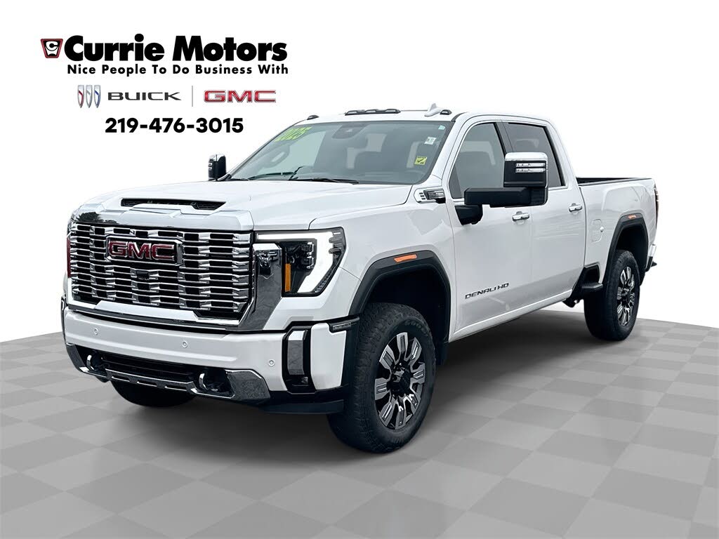 2025 GMC Sierra 2500HD Denali Crew Cab 4WD