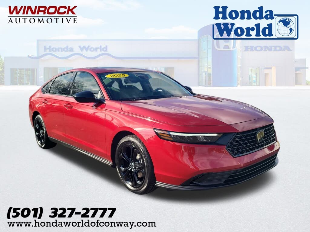 2025 Honda Accord SE FWD