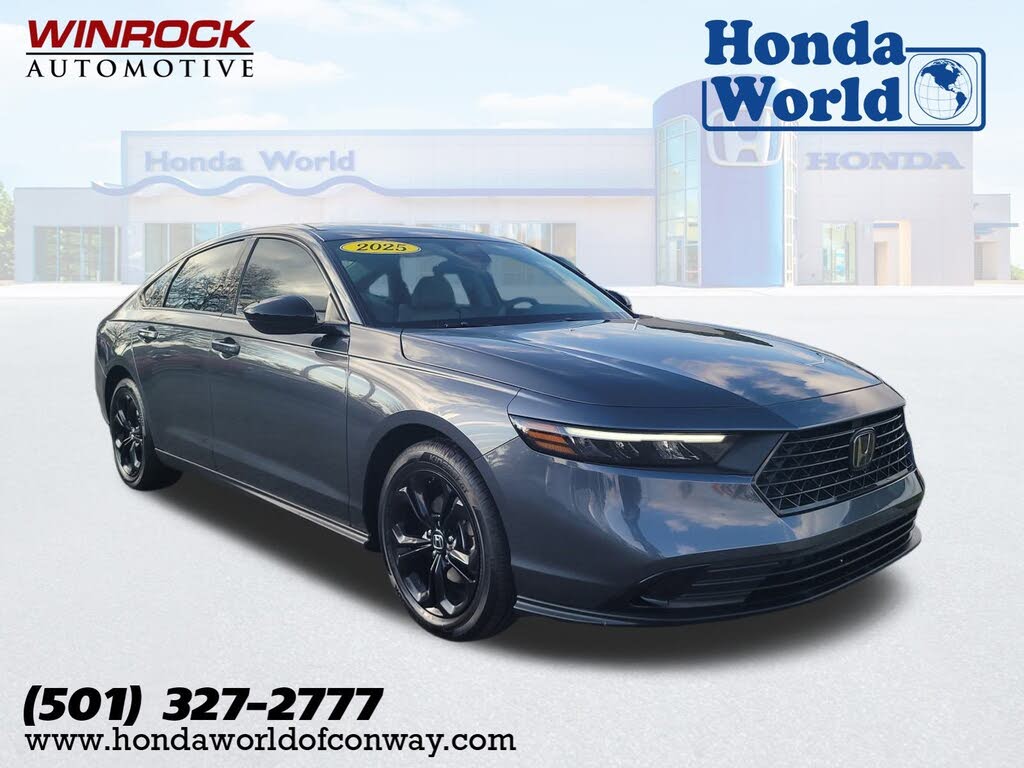 2025 Honda Accord SE FWD