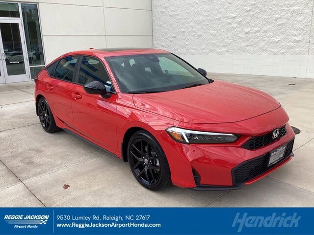 2025 Honda Civic Hybrid Sport Hatchback FWD