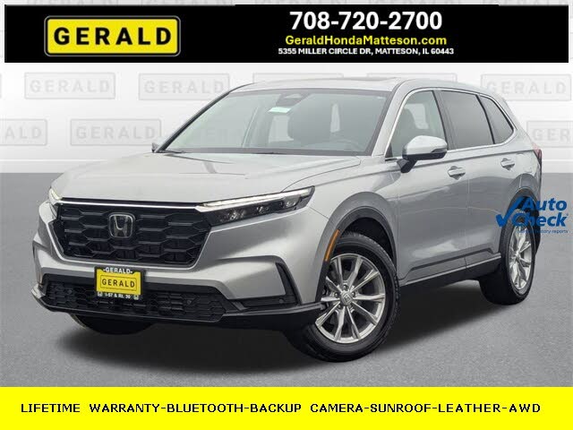 2025 Honda CR-V EX-L AWD