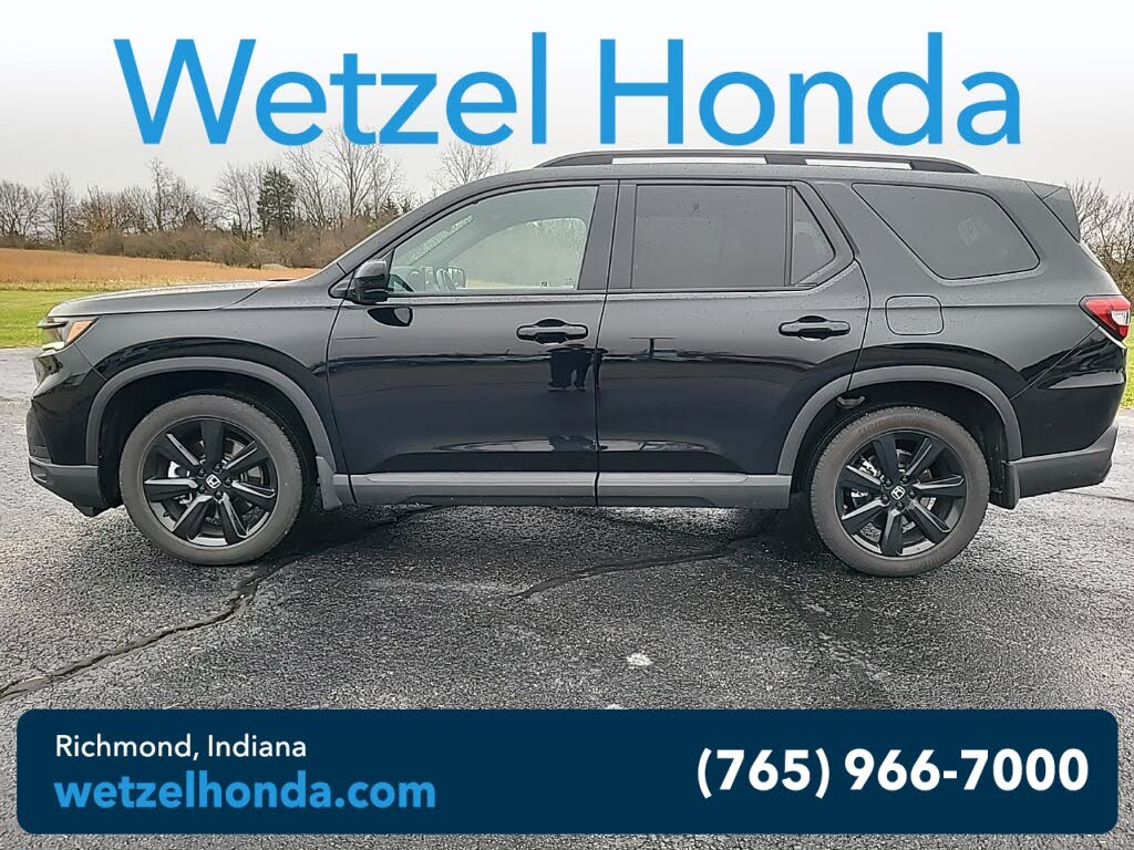 2025 Honda Pilot Black Edition AWD