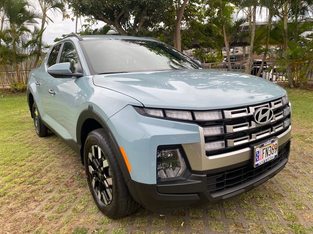 2025 Hyundai Santa Cruz SEL Crew Cab FWD