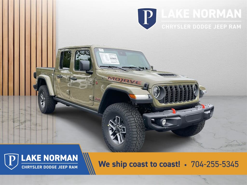 2025 Jeep Gladiator Mojave Crew Cab 4WD