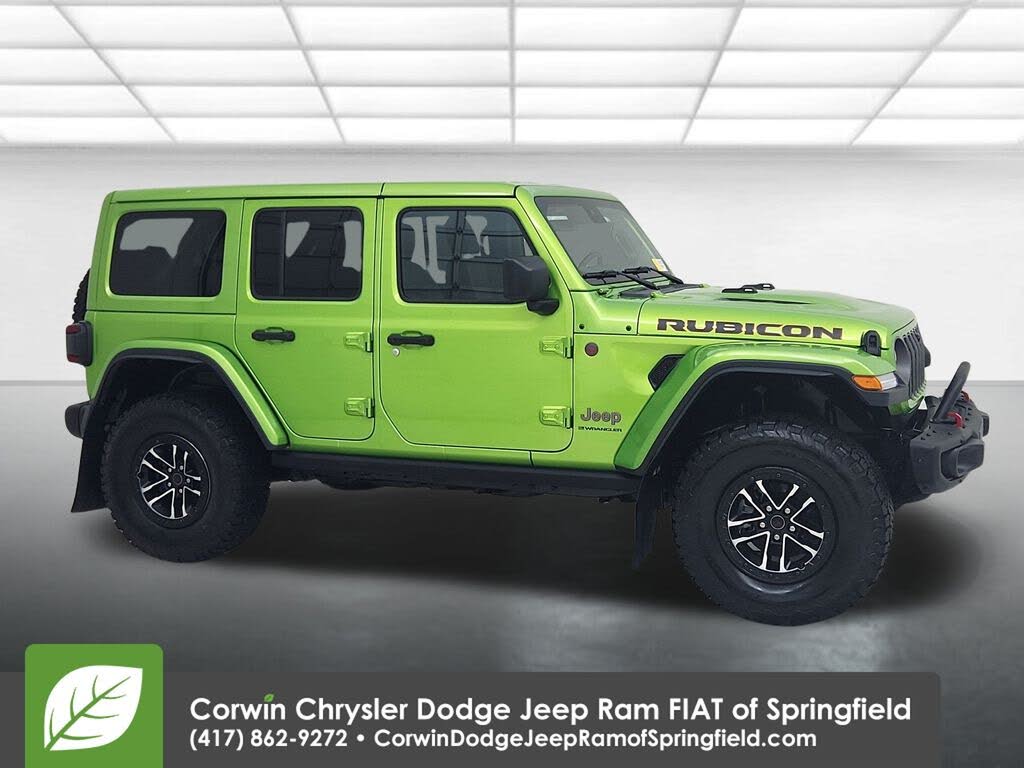 2025 Jeep Wrangler Rubicon X 4-Door 4WD