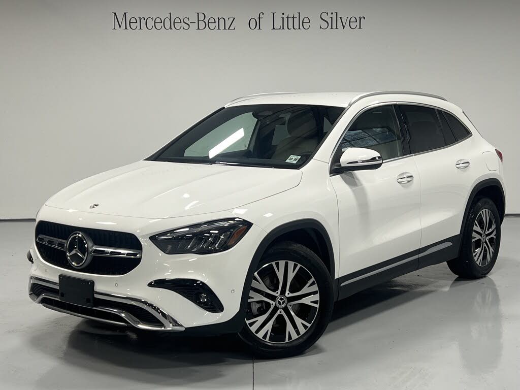 2025 Mercedes-Benz GLA 250 4MATIC