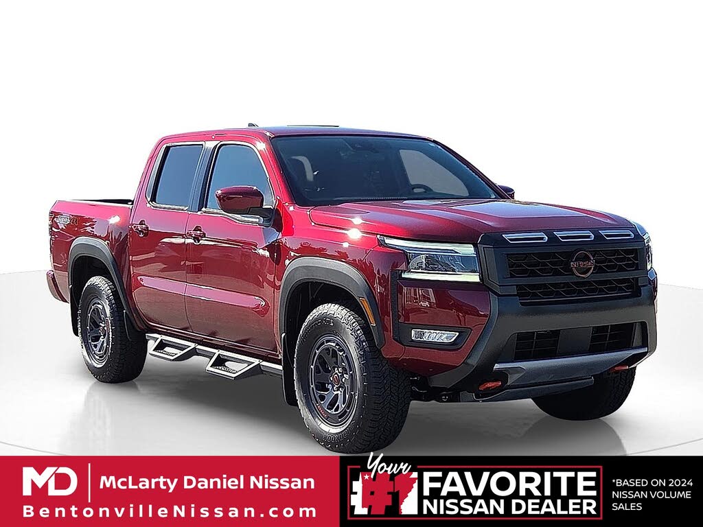 2025 Nissan Frontier PRO-4X Crew Cab 4WD