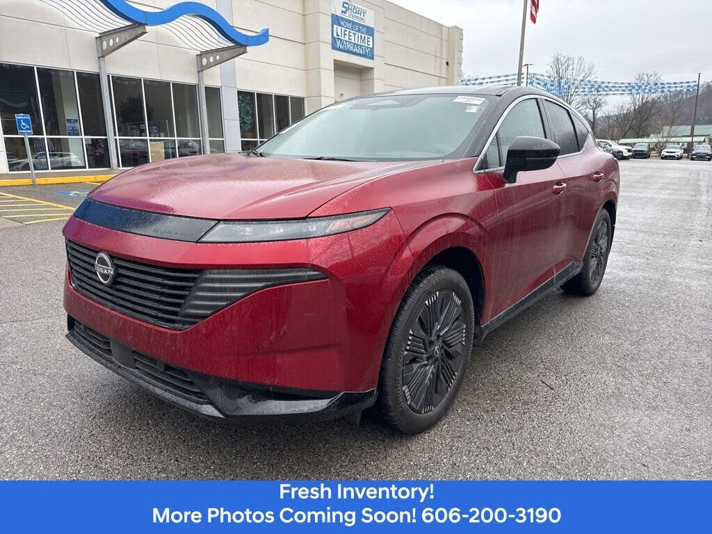 2025 Nissan Murano Platinum AWD