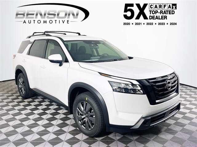 2025 Nissan Pathfinder SV FWD