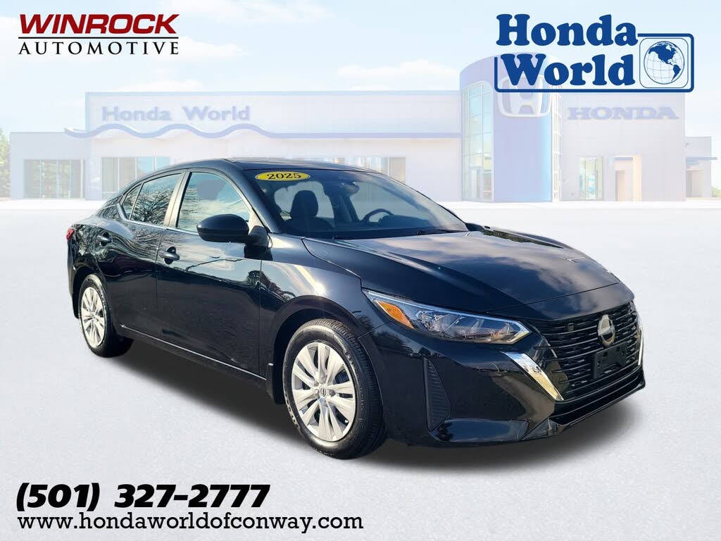 2025 Nissan Sentra S FWD