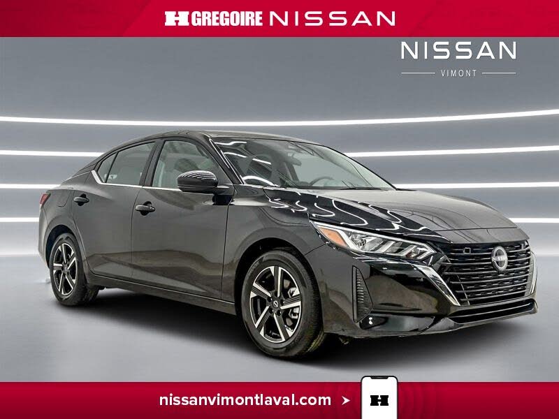 2025 Nissan Sentra SV FWD