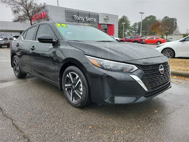 2025 Nissan Sentra SV FWD