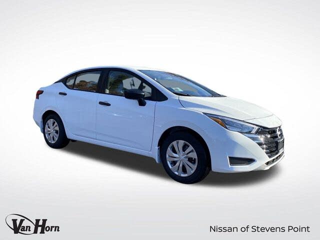 2025 Nissan Versa S FWD