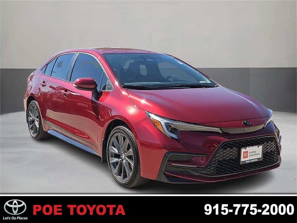 2025 Toyota Corolla SE FWD