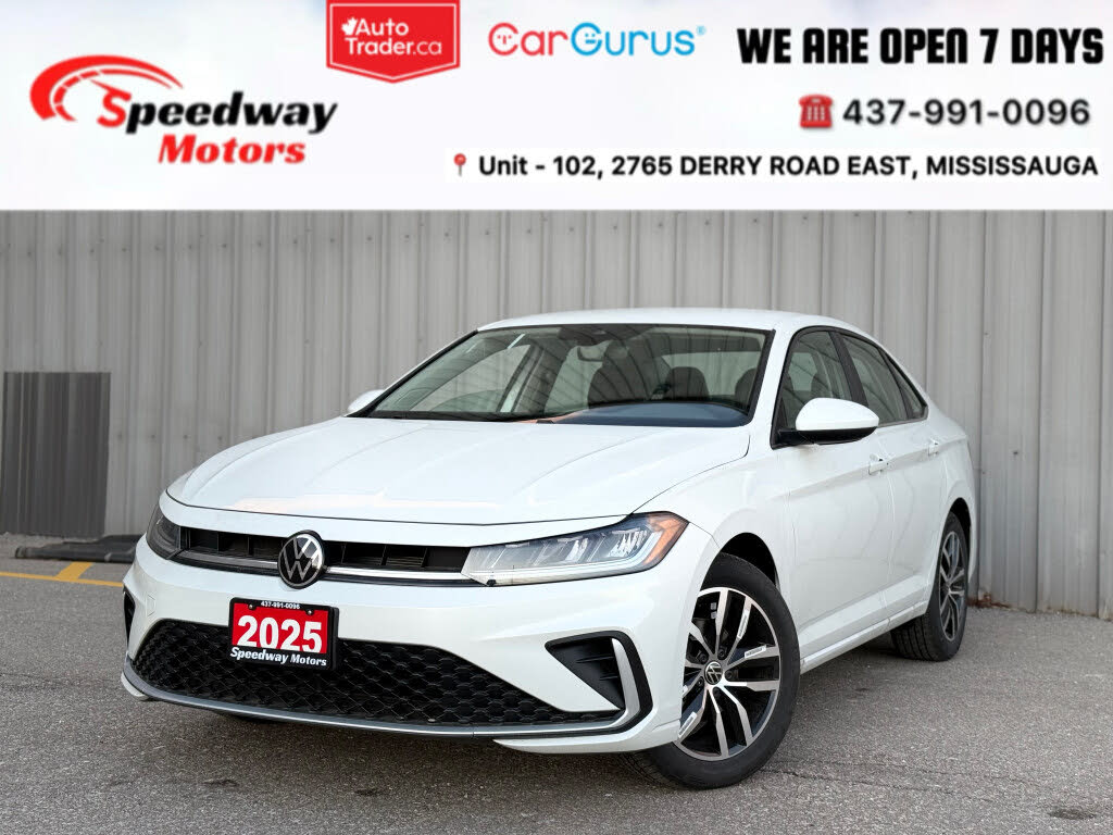 Volkswagen Jetta 1.5T Comfortline FWD 2025