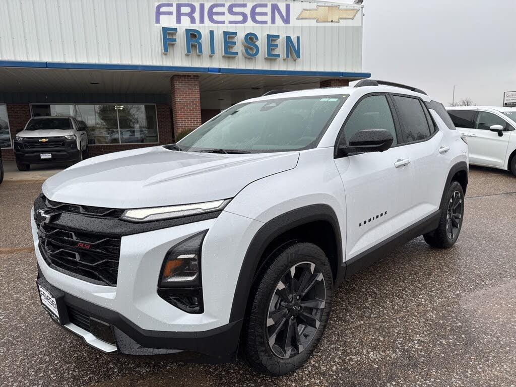 2026 Chevrolet Equinox RS AWD