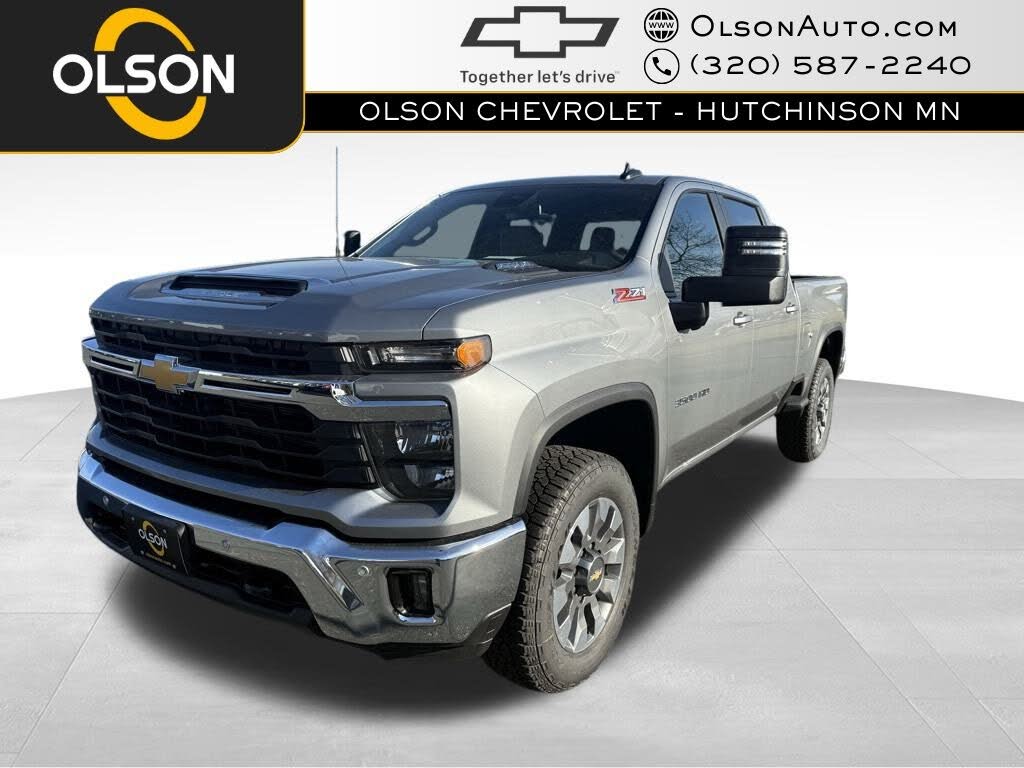 2026 Chevrolet Silverado 3500HD LT Crew Cab 4WD