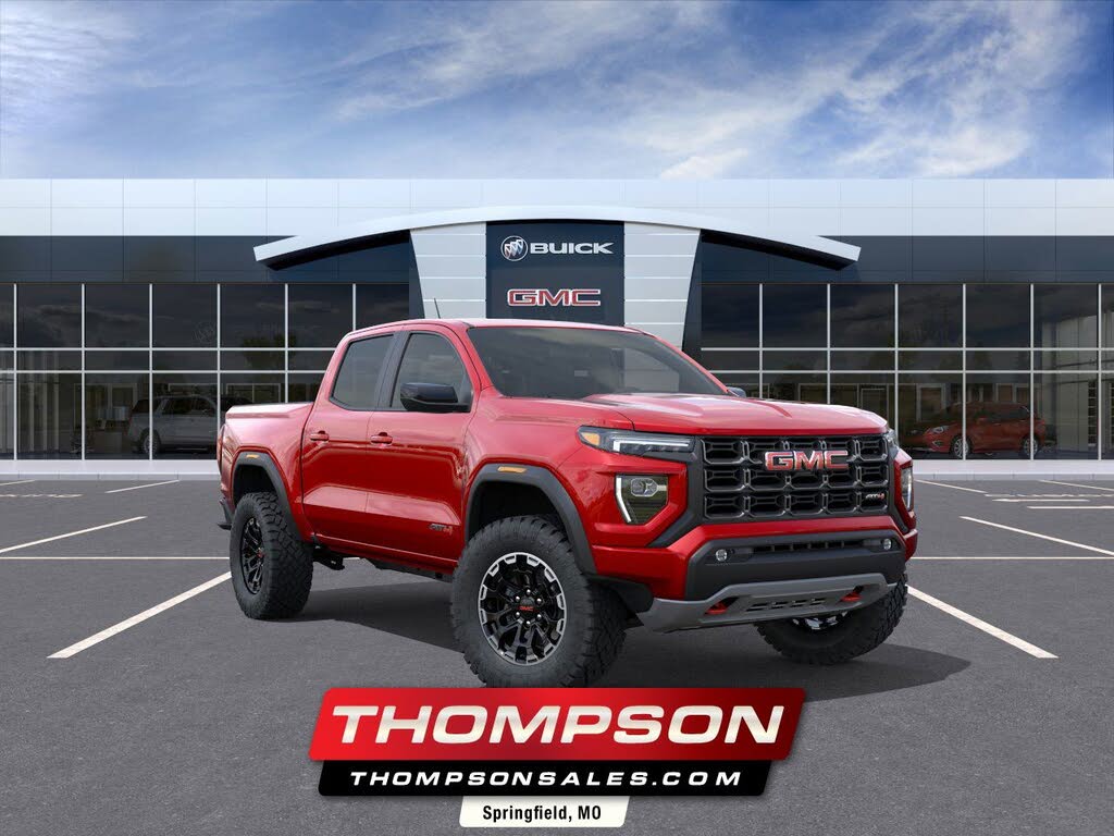 2026 GMC Canyon AT4 Crew Cab 4WD