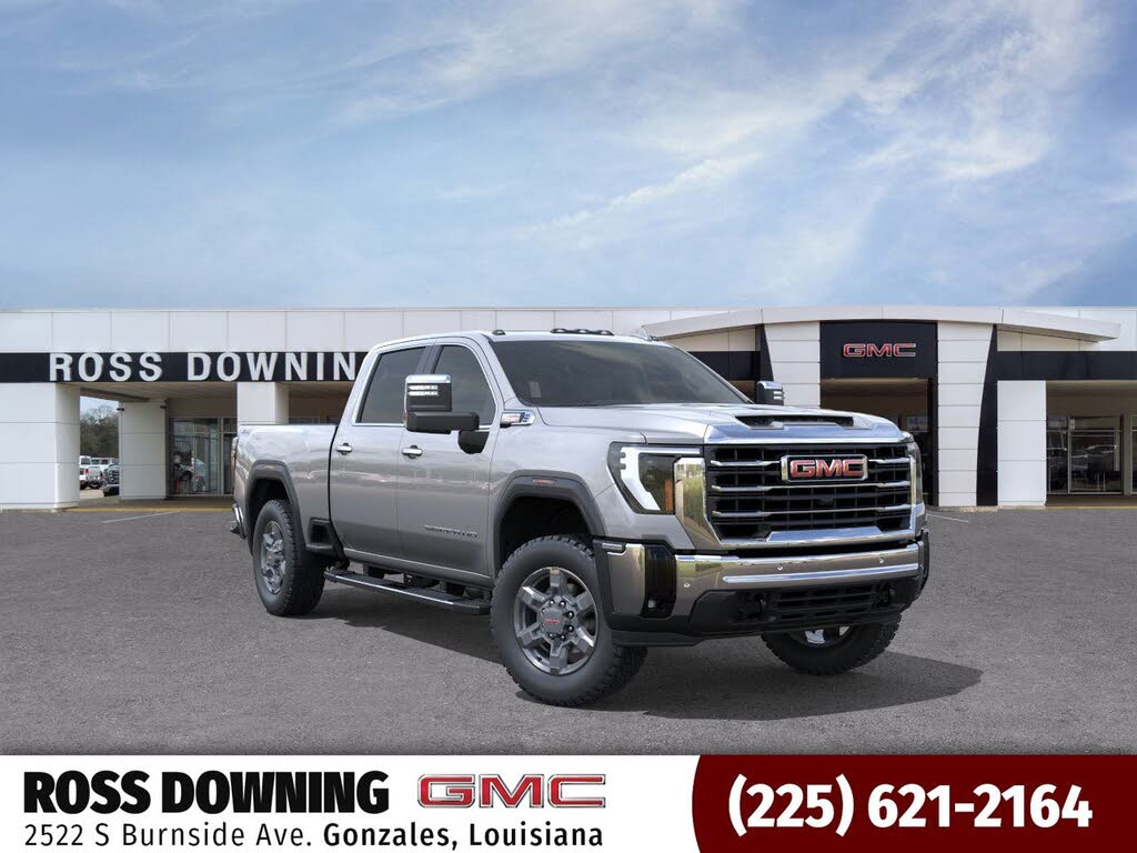 2026 GMC Sierra 2500HD SLT Crew Cab 4WD