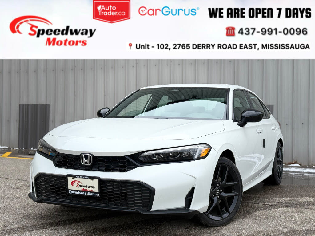 2026 Honda Civic Hybrid Sport Sedan FWD