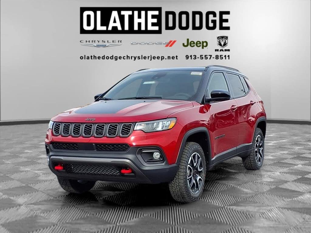 2026 Jeep Compass Trailhawk 4WD