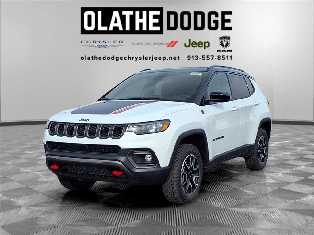 2026 Jeep Compass Trailhawk 4WD