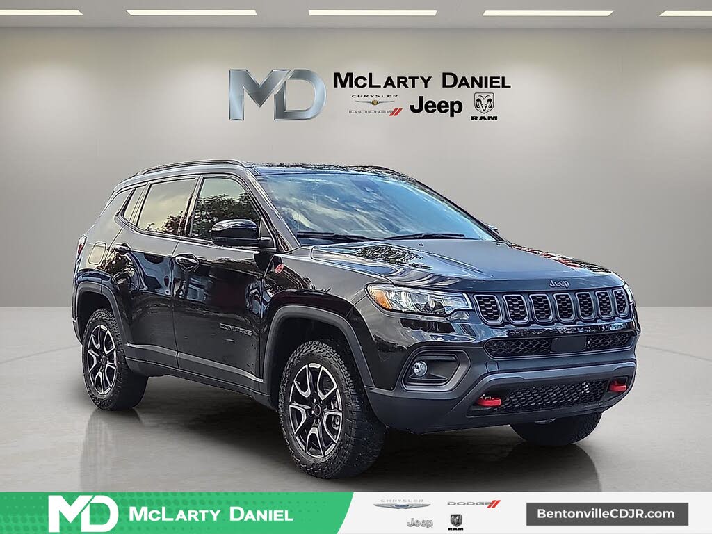 2026 Jeep Compass Trailhawk 4WD