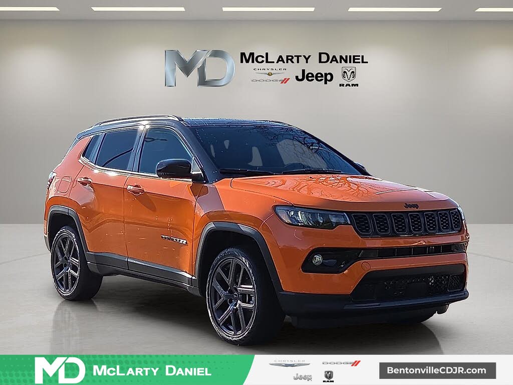 2026 Jeep Compass Limited 4WD