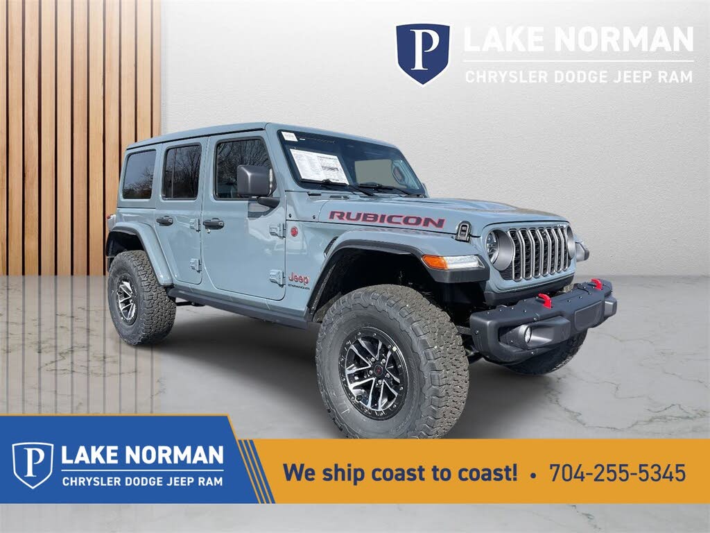 2026 Jeep Wrangler Rubicon X 4-Door 4WD