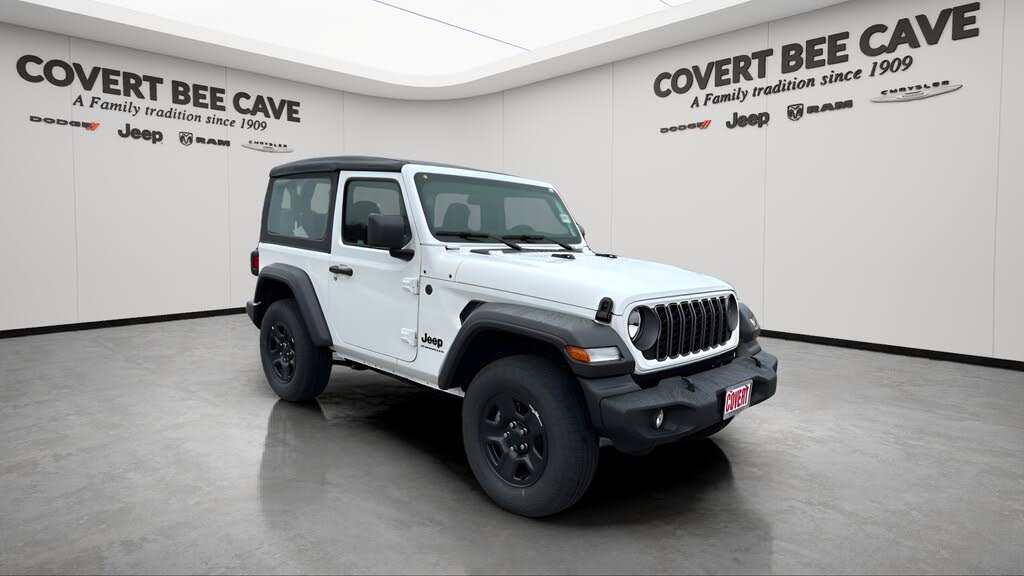 2026 Jeep Wrangler Sport 2-Door 4WD