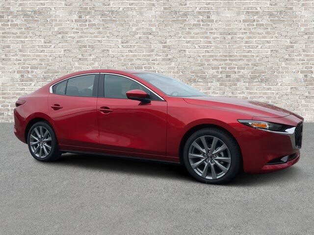 2026 Mazda MAZDA3 2.5 S Preferred Sedan FWD