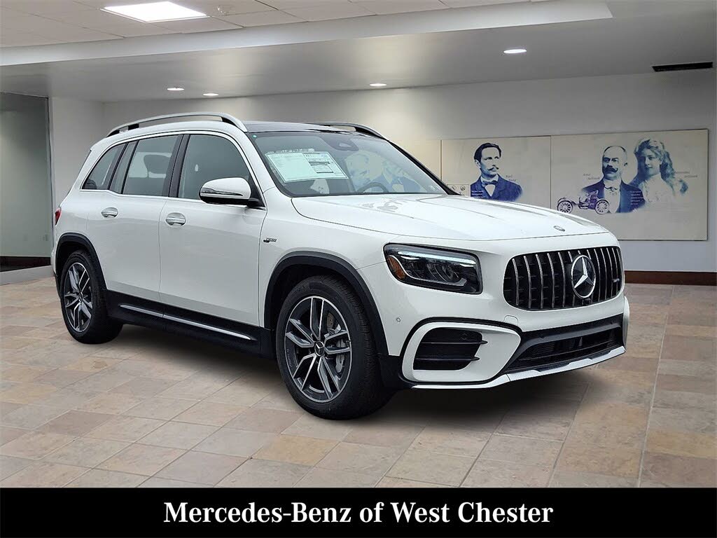 2026 Mercedes-Benz GLB AMG 35 4MATIC