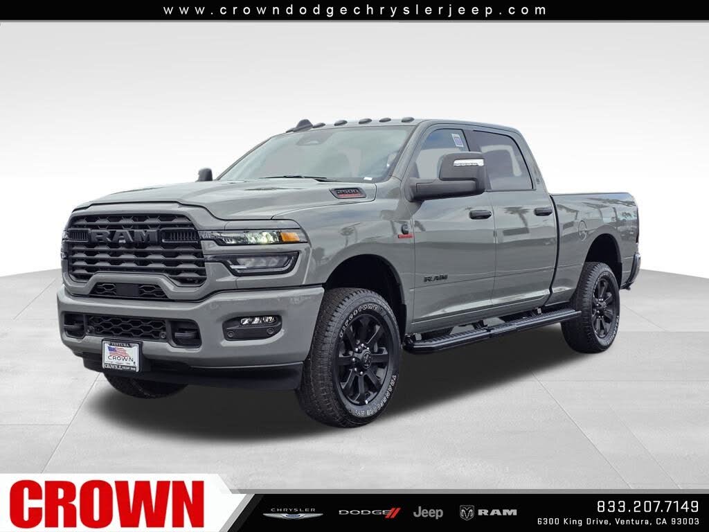2026 RAM 2500 Big Horn Crew Cab 4WD