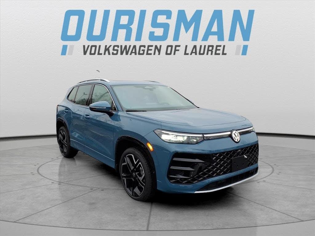 2026 Volkswagen Tiguan SEL R-Line Turbo 4Motion