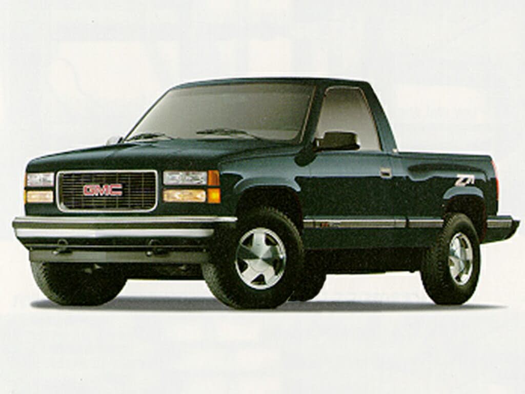 1998 GMC Sierra 1500 C1500 SL Extended Cab SB