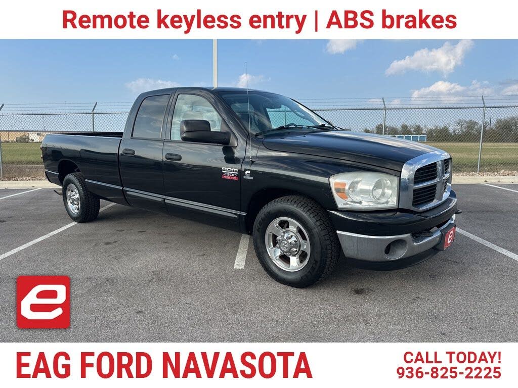 2007 Dodge RAM 2500 SLT Quad Cab RWD