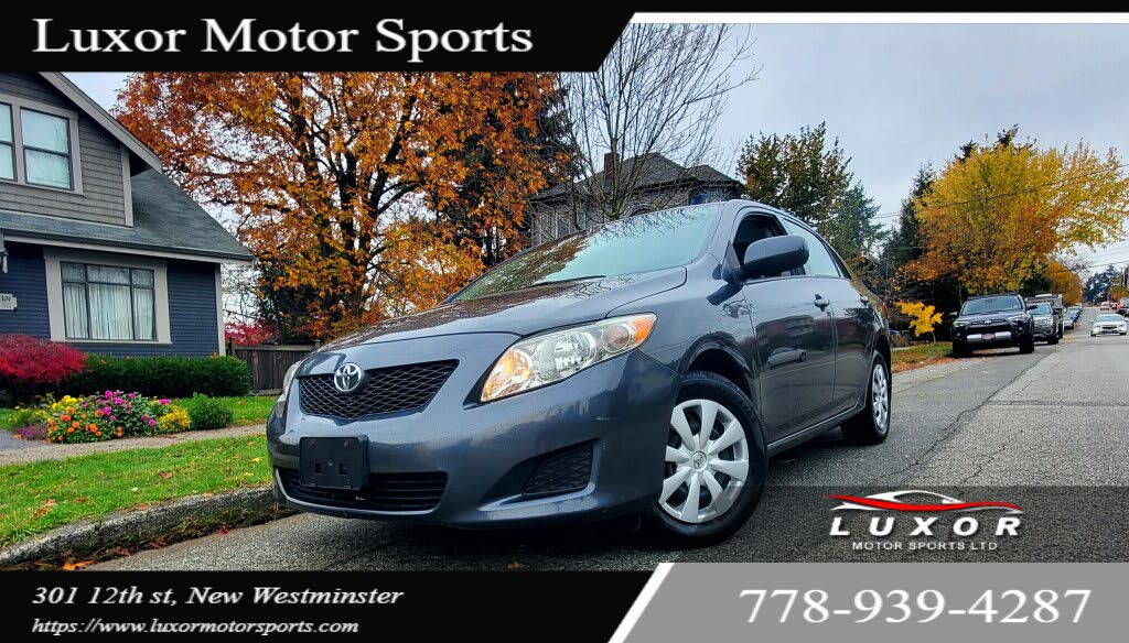 2009 Toyota Corolla CE