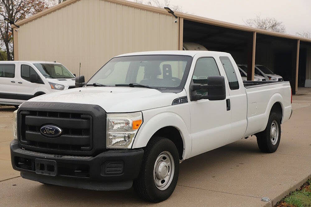 2012 Ford F-250 Super Duty XLT SuperCab