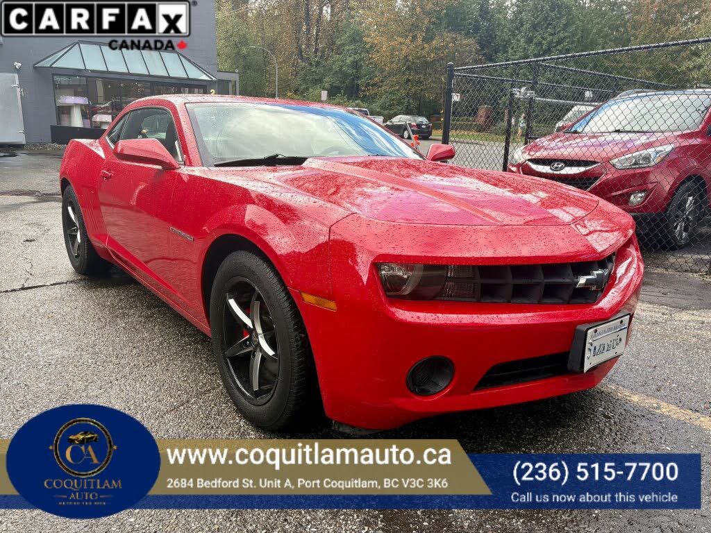 2013 Chevrolet Camaro 2LS Coupe RWD