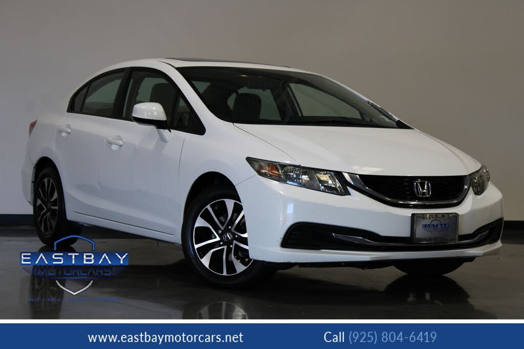 2013 Honda Civic EX