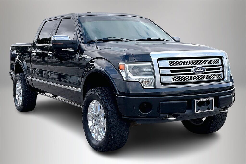 2014 Ford F-150 Platinum SuperCrew 4WD