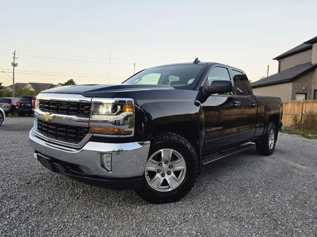 2016 Chevrolet Silverado 1500 LT Double Cab 4WD