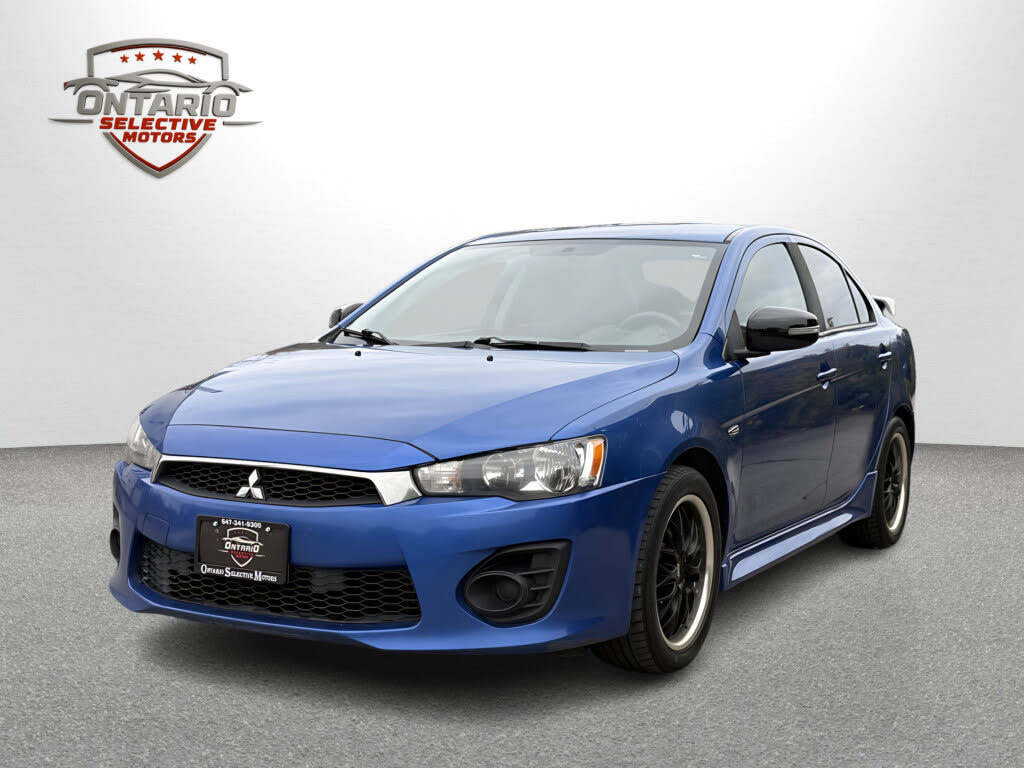 2016 Mitsubishi Lancer ES FWD