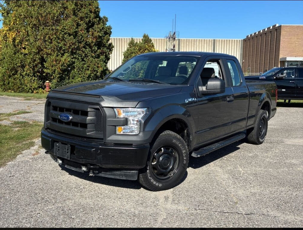 Ford F-150 XL SuperCab 4WD 2017