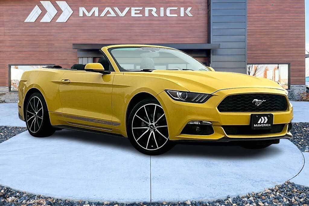 2017 Ford Mustang EcoBoost Premium Convertible RWD