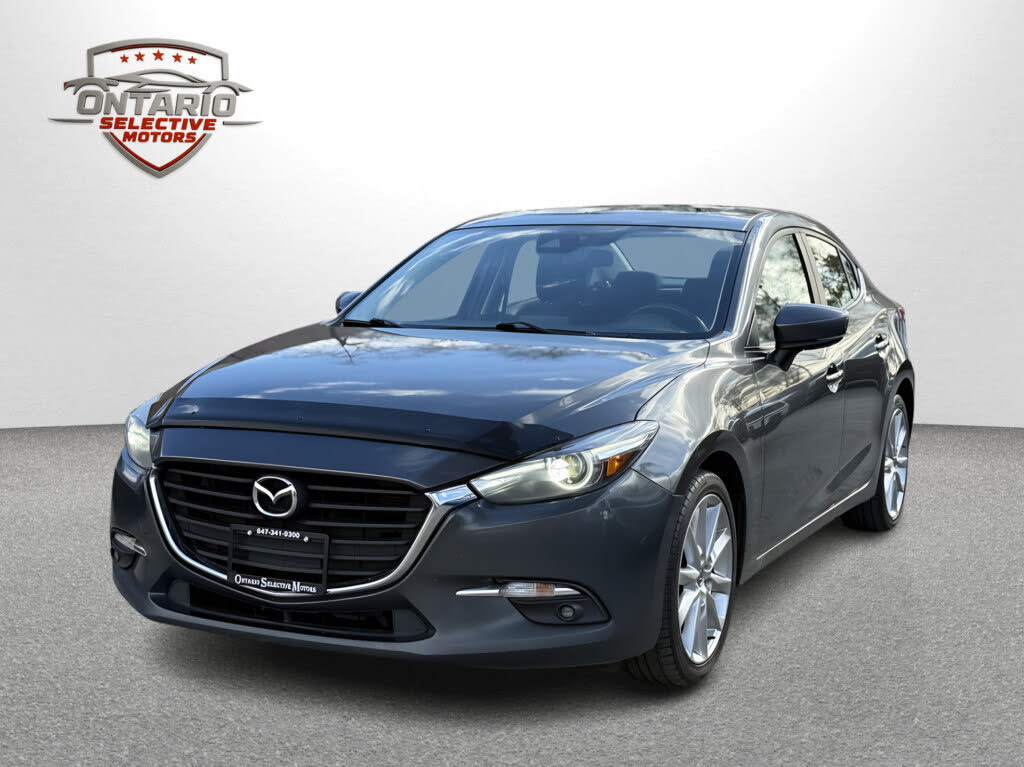 2017 Mazda MAZDA3 GT