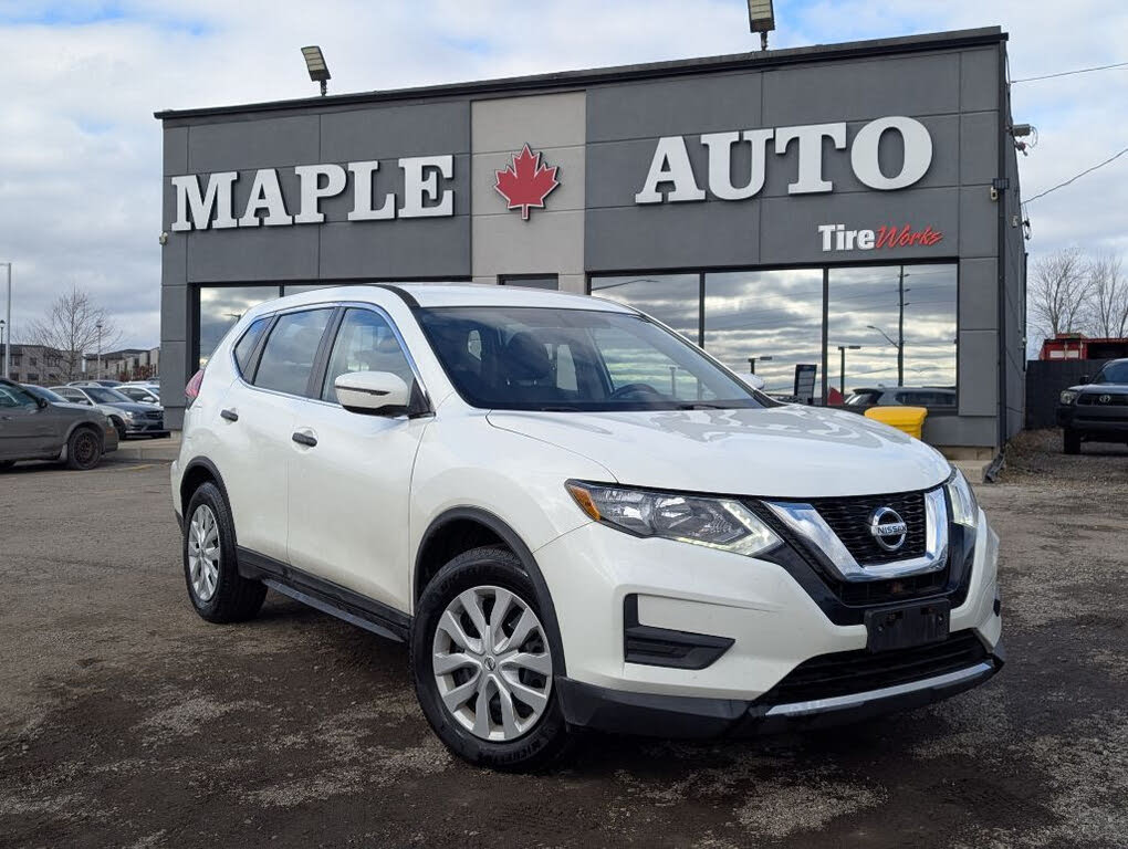 2017 Nissan Rogue S FWD