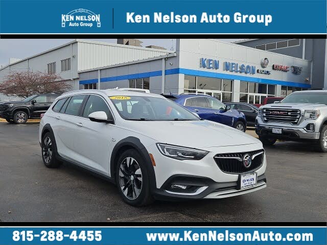 2018 Buick Regal TourX Preferred AWD